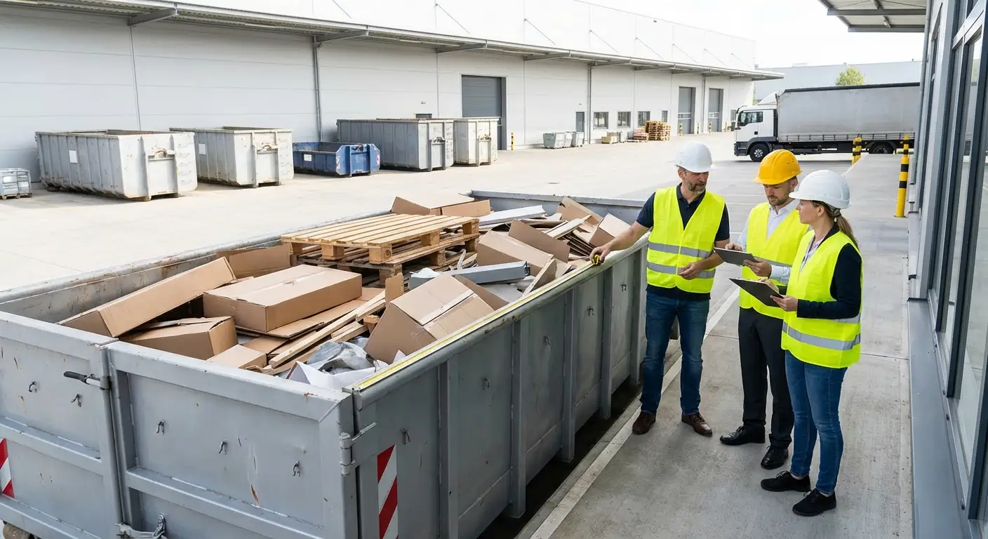 Assessment of commercial waste logistics and site requirements in Millbrook, AL