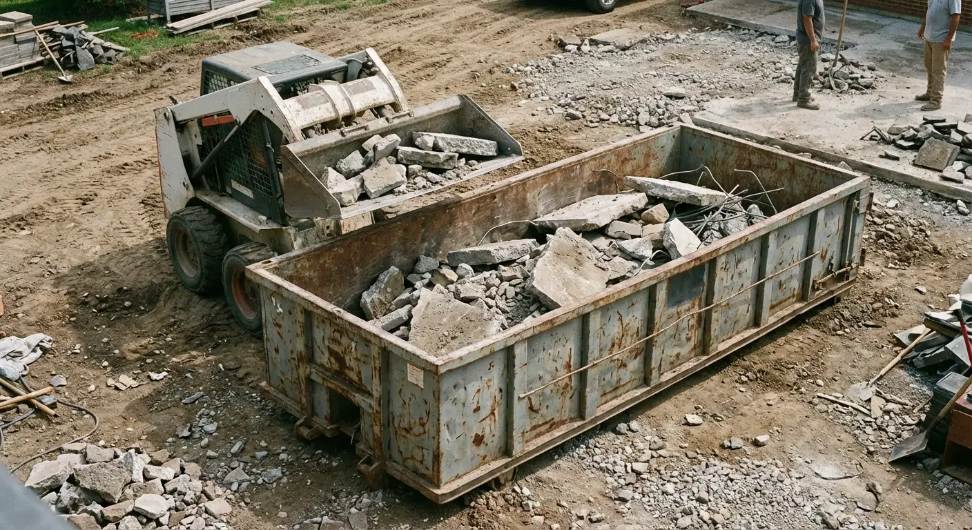 Heavy Concrete Patio Removal in Millbrook, AL