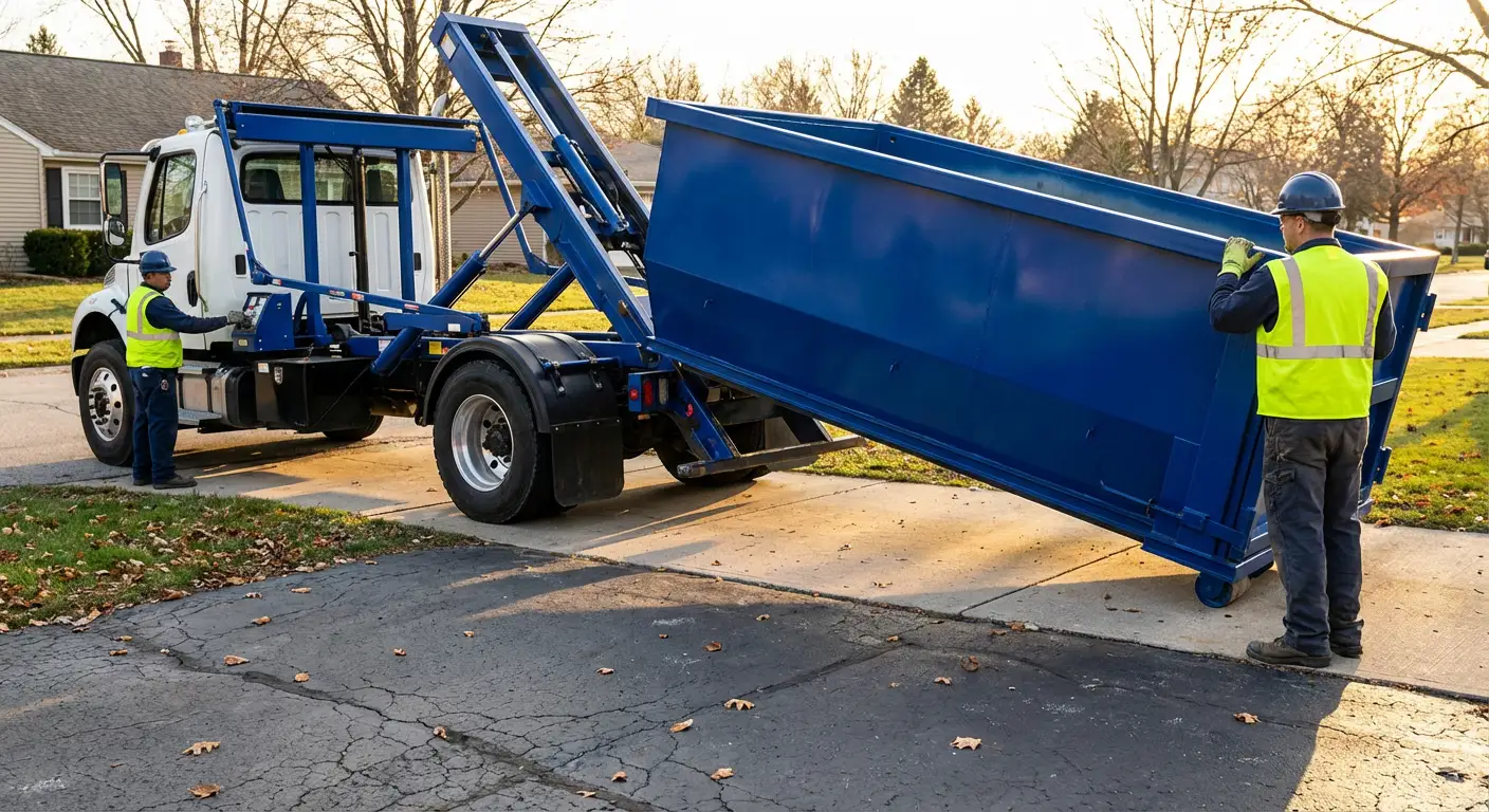 Roll-off dumpster rental service in Millbrook, AL