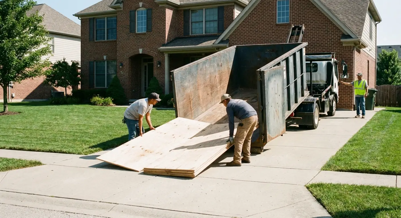 Elmore County Dumpsters safety standards visualization in Millbrook, AL